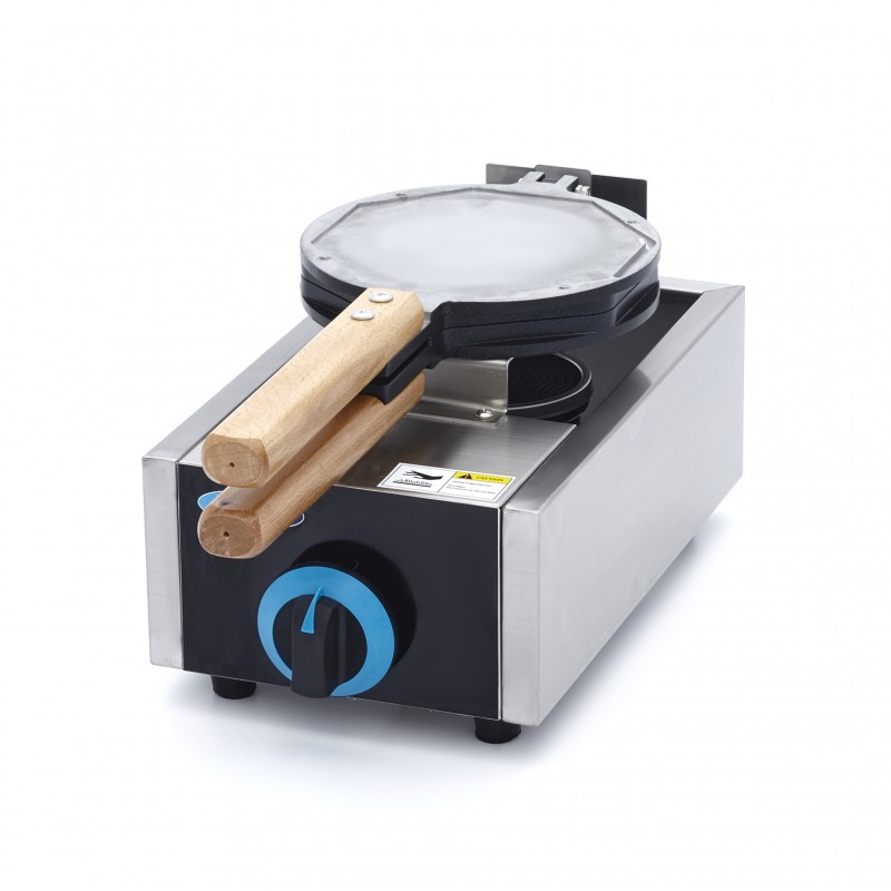 Waffle Maker Gas - Single Waffle - Bubble Pattern Waffle Maker Gas - Single Waffle - Bubble Pattern