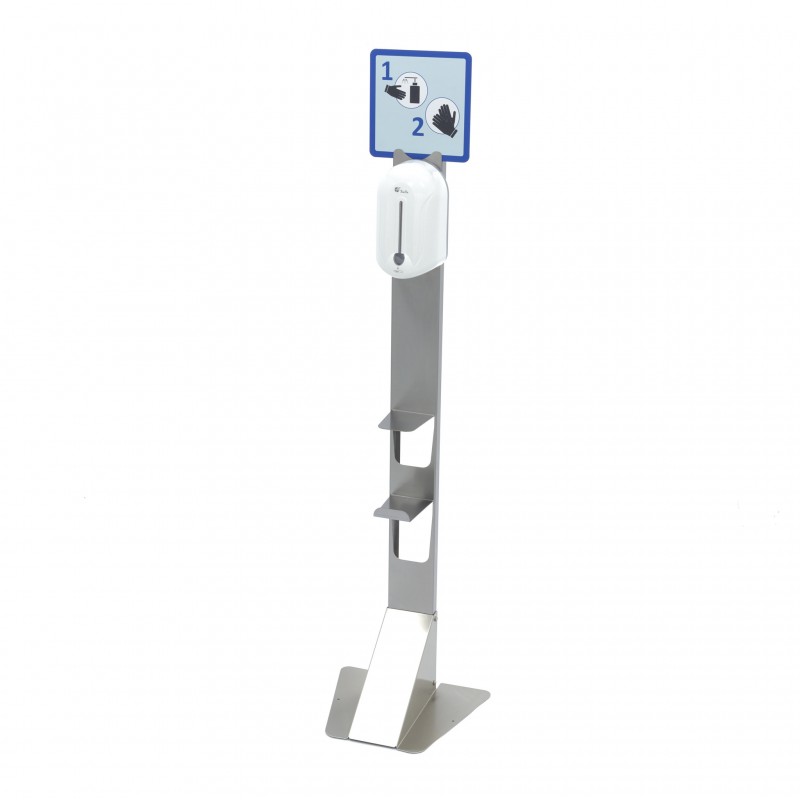 Hand Sanitiser Dispenser - Automatic - Contactless - incl Tr Hand Sanitiser Dispenser - Automatic - Contactless - incl Tr
