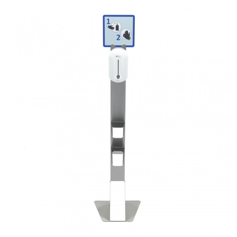 Hand Sanitiser Dispenser - Automatic - Contactless - incl Tr Hand Sanitiser Dispenser - Automatic - Contactless - incl Tr
