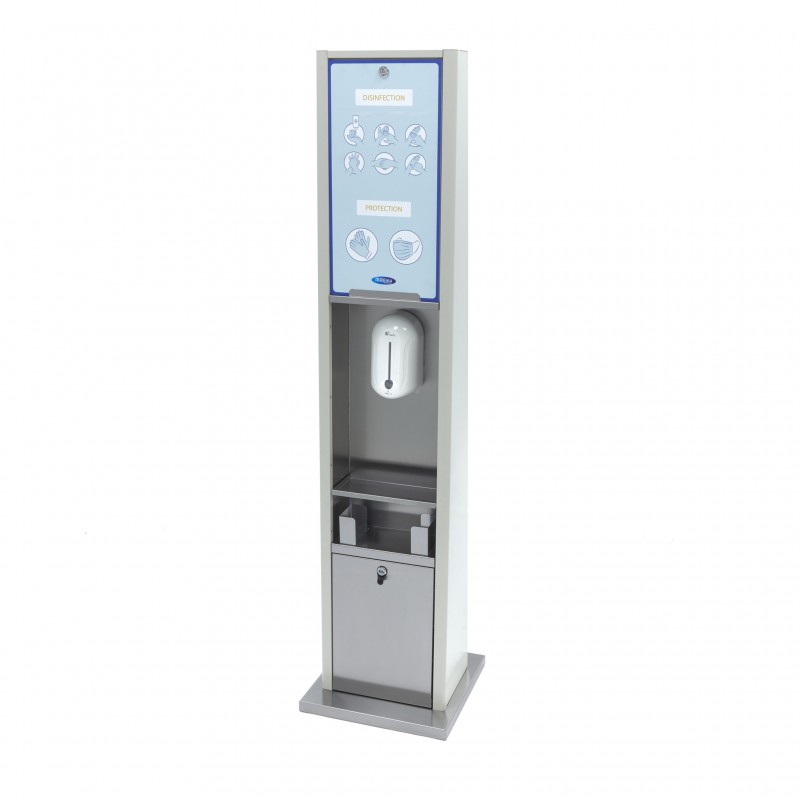 Hand Sanitiser Dispenser - Automatic - Contactless - Space f Hand Sanitiser Dispenser - Automatic - Contactless - Space f