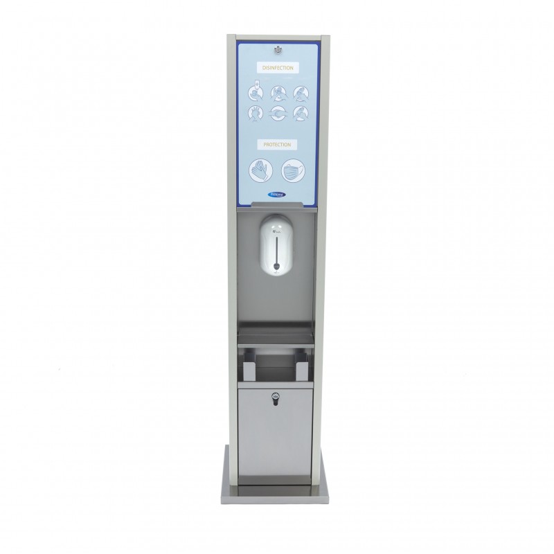 Hand Sanitiser Dispenser - Automatic - Contactless - Space f Hand Sanitiser Dispenser - Automatic - Contactless - Space f