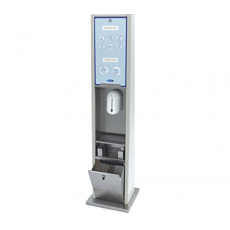 Hand Sanitiser Dispenser - Automatic - Contactless - Space f Hand Sanitiser Dispenser - Automatic - Contactless - Space f