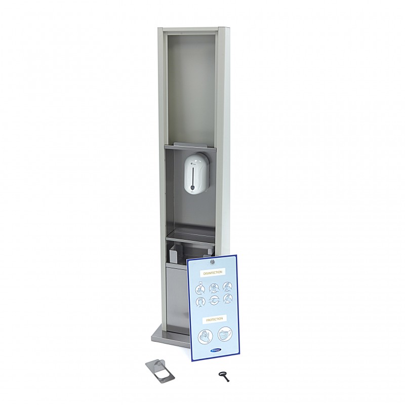 Hand Sanitiser Dispenser - Automatic - Contactless - Space f Hand Sanitiser Dispenser - Automatic - Contactless - Space f