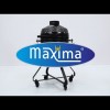 Premium Kamado BBQ 18 inch - Ø 46cm Premium Kamado BBQ 18 inch - Ø 46cm