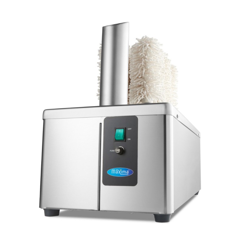 Glass Polisher - 8 Brushes - 600 Glasses/Hour Glass Polisher - 8 Brushes - 600 Glasses/Hour