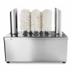 Glass Polisher - 8 Brushes - 600 Glasses/Hour Glass Polisher - 8 Brushes - 600 Glasses/Hour