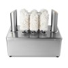 Glass Polisher - 8 Brushes - 600 Glasses/Hour Glass Polisher - 8 Brushes - 600 Glasses/Hour