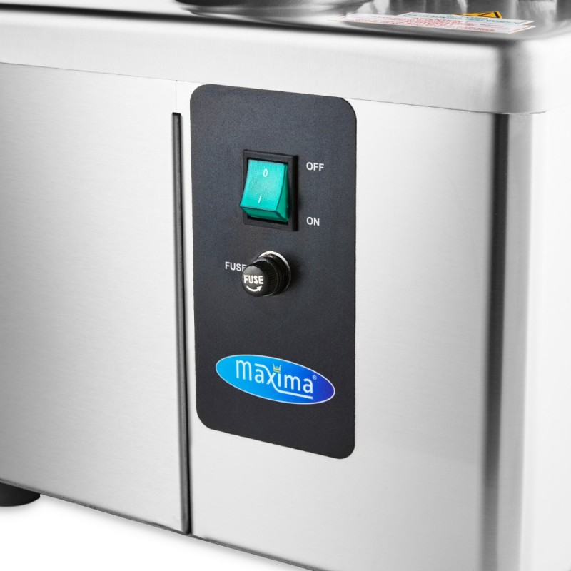 Glass Polisher - 8 Brushes - 600 Glasses/Hour Glass Polisher - 8 Brushes - 600 Glasses/Hour