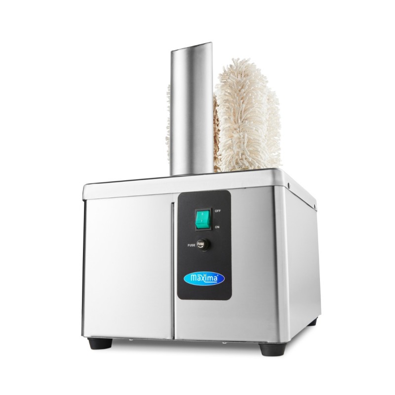 Glass Polisher - 5 Brushes - 300 Glasses/Hour Glass Polisher - 5 Brushes - 300 Glasses/Hour