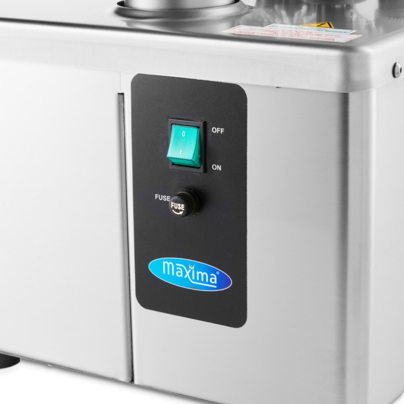 Glass Polisher - 5 Brushes - 300 Glasses/Hour Glass Polisher - 5 Brushes - 300 Glasses/Hour
