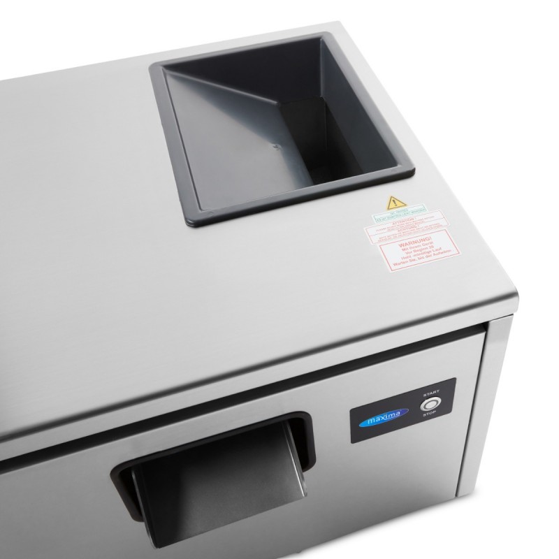 Cutlery Polisher - 3 000 Pieces/h - Tabletop Model Cutlery Polisher - 3 000 Pieces/h - Tabletop Model