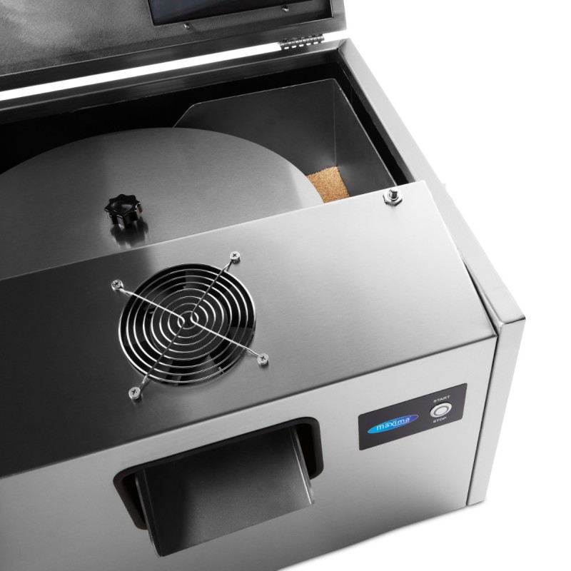 Cutlery Polisher - 3 000 Pieces/h - Tabletop Model Cutlery Polisher - 3 000 Pieces/h - Tabletop Model