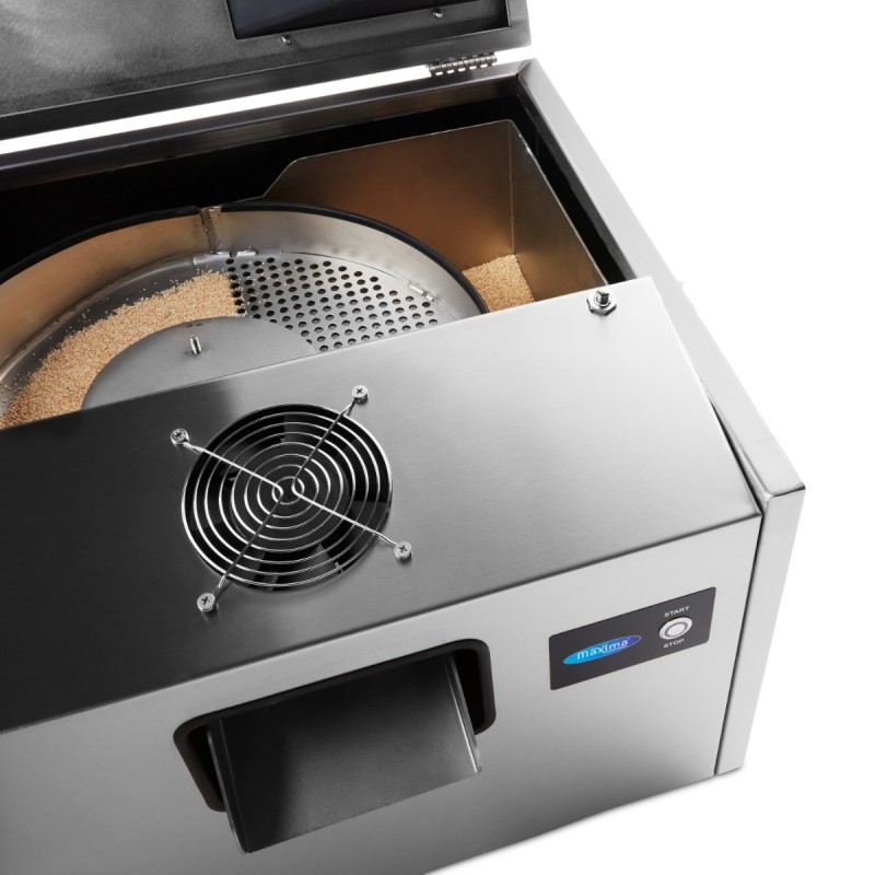 Cutlery Polisher - 3 000 Pieces/h - Tabletop Model Cutlery Polisher - 3 000 Pieces/h - Tabletop Model