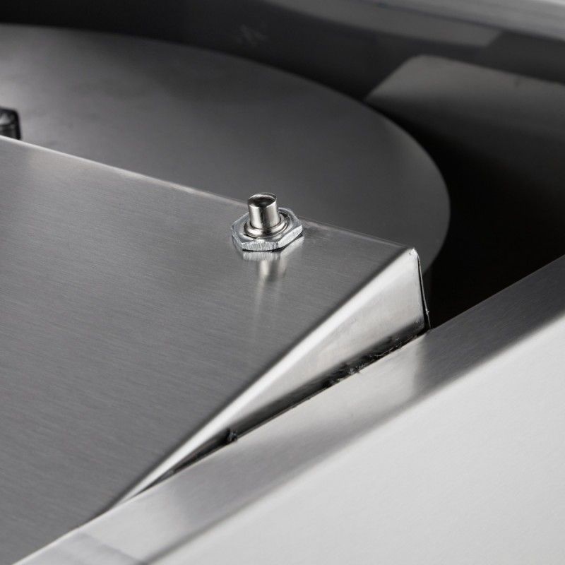 Cutlery Polisher - 3 000 Pieces/h - Tabletop Model Cutlery Polisher - 3 000 Pieces/h - Tabletop Model