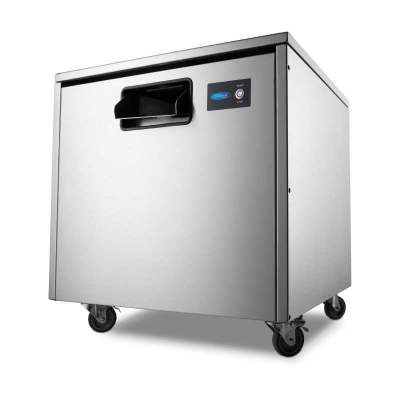 Cutlery Polisher - 7 000 Pieces/h - Floor Model Cutlery Polisher - 7 000 Pieces/h - Floor Model
