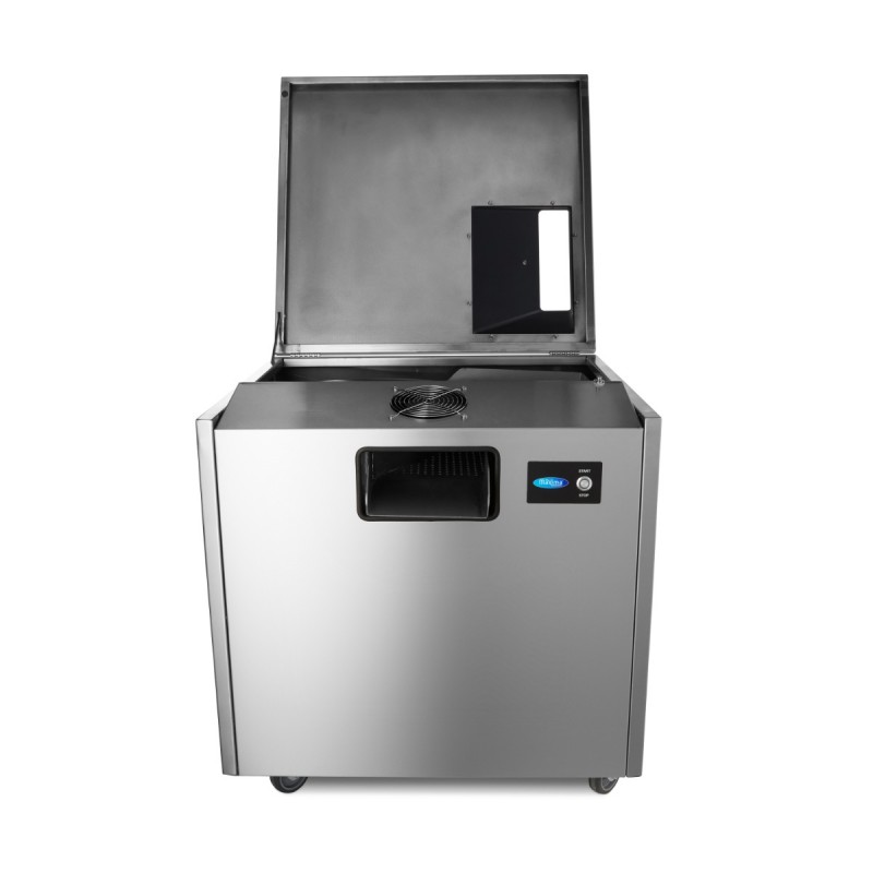 Cutlery Polisher - 7 000 Pieces/h - Floor Model Cutlery Polisher - 7 000 Pieces/h - Floor Model