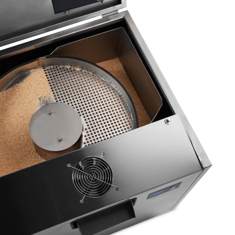 Cutlery Polisher - 7 000 Pieces/h - Floor Model Cutlery Polisher - 7 000 Pieces/h - Floor Model