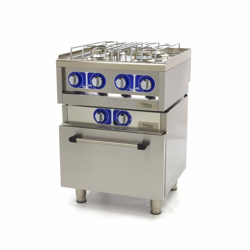 Commercial Grade Oven - Electric - Double Unit - 60cm Deep Commercial Grade Oven - Electric - Double Unit - 60cm Deep