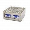 Commercial Grade Cooker - 4 Burners - Double Unit - 60cm Dee Commercial Grade Cooker - 4 Burners - Double Unit - 60cm Dee