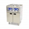Commercial Grade Cooker - 4 Burners - Double Unit - 60cm Dee Commercial Grade Cooker - 4 Burners - Double Unit - 60cm Dee