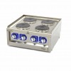 Commercial Grade Cooker - 4 Burners - Double Unit - 60cm Dee Commercial Grade Cooker - 4 Burners - Double Unit - 60cm Dee