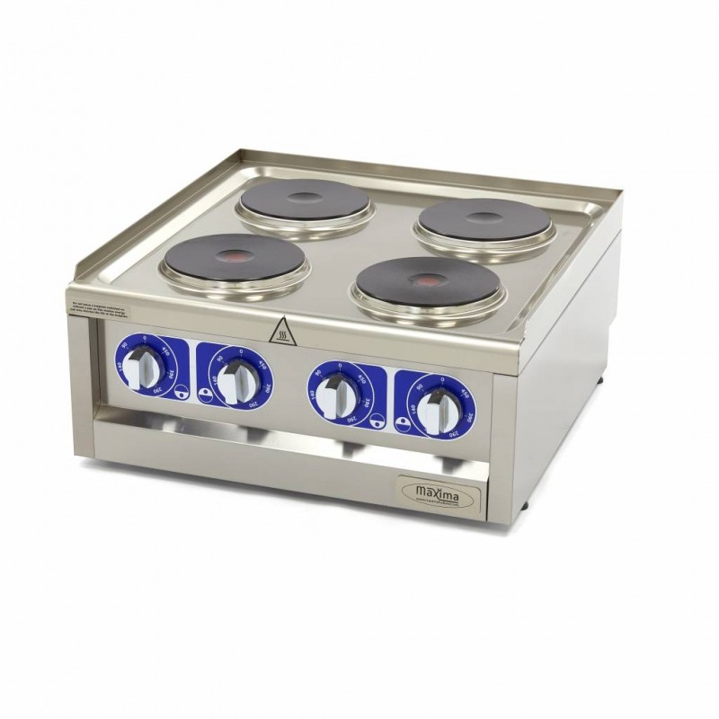 Commercial Grade Cooker - 4 Burners - Double Unit - 60cm Dee Commercial Grade Cooker - 4 Burners - Double Unit - 60cm Dee