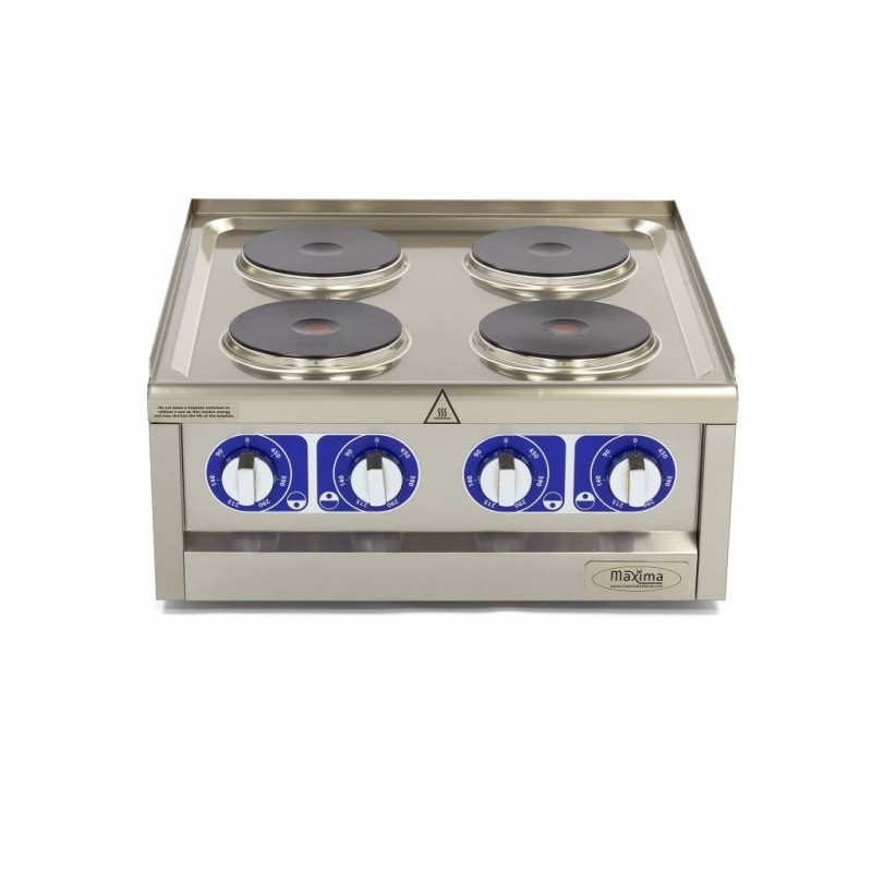 Commercial Grade Cooker - 4 Burners - Double Unit - 60cm Dee Commercial Grade Cooker - 4 Burners - Double Unit - 60cm Dee