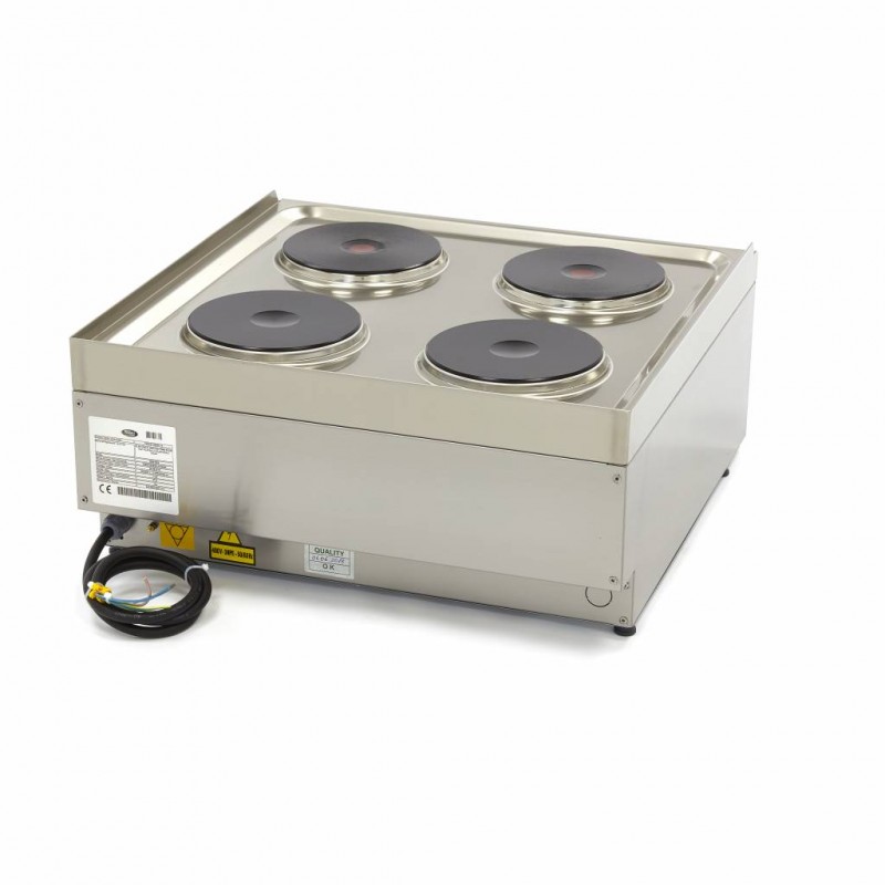 Commercial Grade Cooker - 4 Burners - Double Unit - 60cm Dee Commercial Grade Cooker - 4 Burners - Double Unit - 60cm Dee