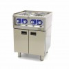 Commercial Grade Cooker - 4 Burners - Double Unit - 60cm Dee Commercial Grade Cooker - 4 Burners - Double Unit - 60cm Dee