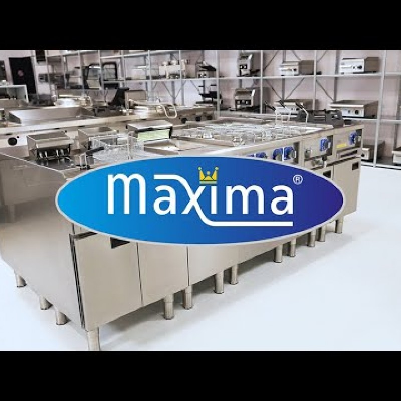 Commercial Grade Cooker - 4 Burners - Double Unit - 60cm Dee Commercial Grade Cooker - 4 Burners - Double Unit - 60cm Dee