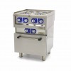 Commercial Grade Stove - 4 Burners - Electric - Double Unit Commercial Grade Stove - 4 Burners - Electric - Double Unit