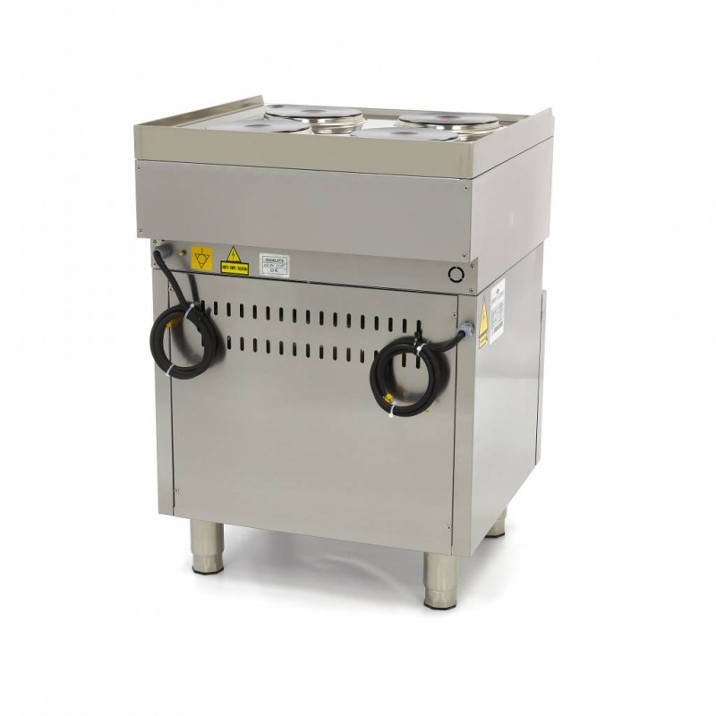 Commercial Grade Stove - 4 Burners - Electric - Double Unit Commercial Grade Stove - 4 Burners - Electric - Double Unit