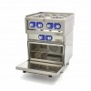 Commercial Grade Stove - 4 Burners - Electric - Double Unit Commercial Grade Stove - 4 Burners - Electric - Double Unit