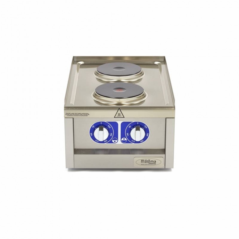 Commercial Grade Cooker - 2 Burners - Single Unit - 60cm Dee Commercial Grade Cooker - 2 Burners - Single Unit - 60cm Dee