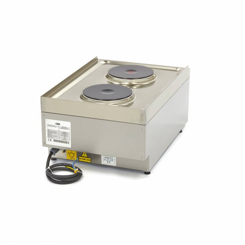 Commercial Grade Cooker - 2 Burners - Single Unit - 60cm Dee Commercial Grade Cooker - 2 Burners - Single Unit - 60cm Dee