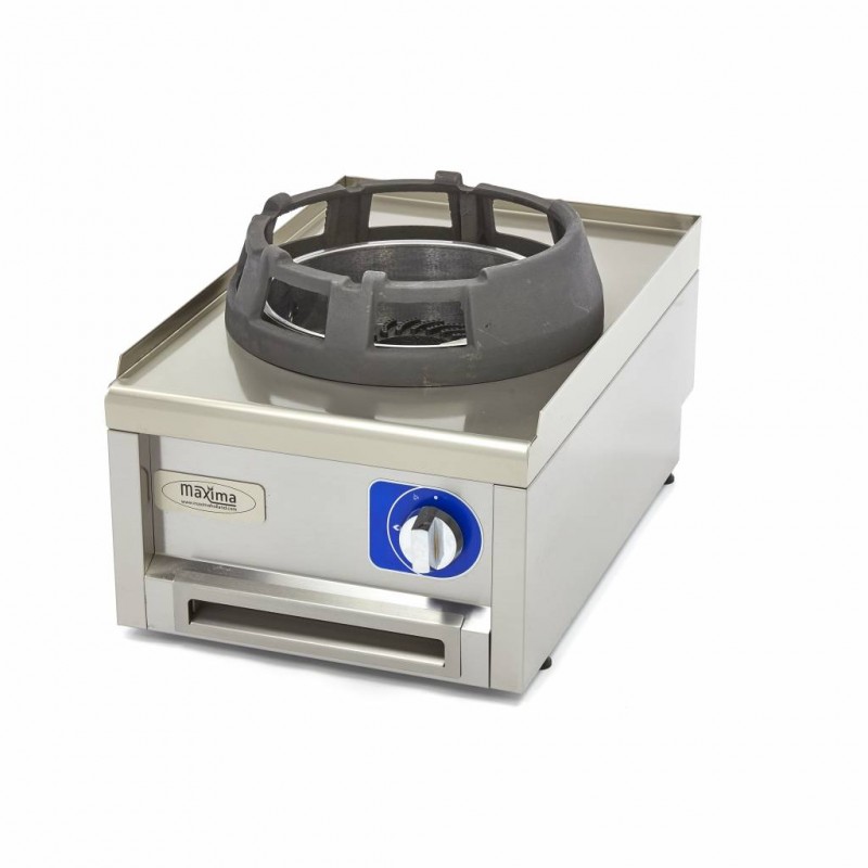 Wok Cooker - Ø28cm Cooking Ring - 60cm Deep - Gas Wok Cooker - Ø28cm Cooking Ring - 60cm Deep - Gas
