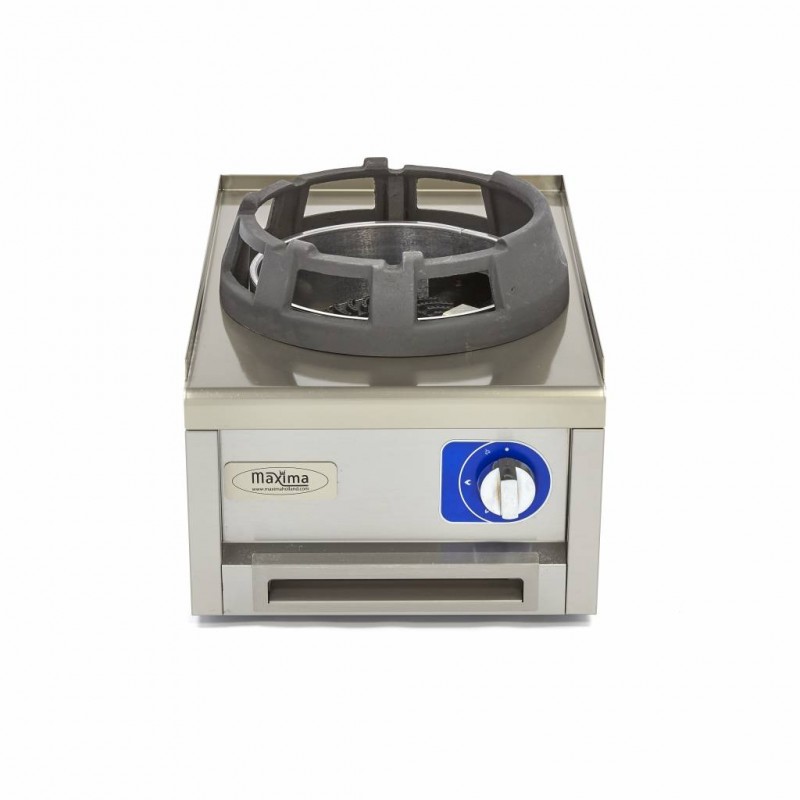 Wok Cooker - Ø28cm Cooking Ring - 60cm Deep - Gas Wok Cooker - Ø28cm Cooking Ring - 60cm Deep - Gas