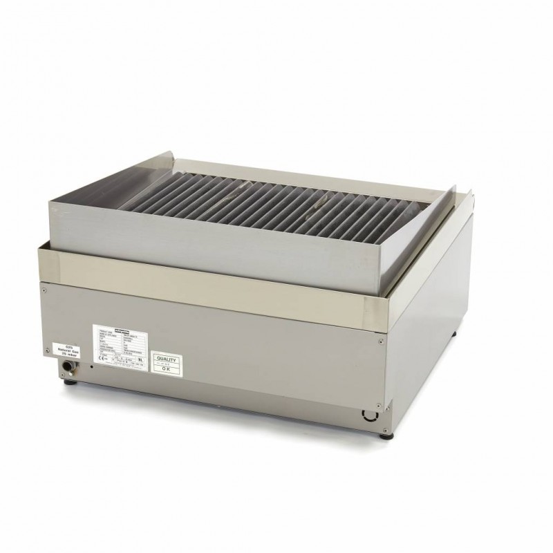 Commercial Grade Chargrill - Double Unit - 60cm Deep - Gas Commercial Grade Chargrill - Double Unit - 60cm Deep - Gas