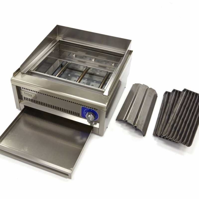 Commercial Grade Chargrill - Double Unit - 60cm Deep - Gas Commercial Grade Chargrill - Double Unit - 60cm Deep - Gas