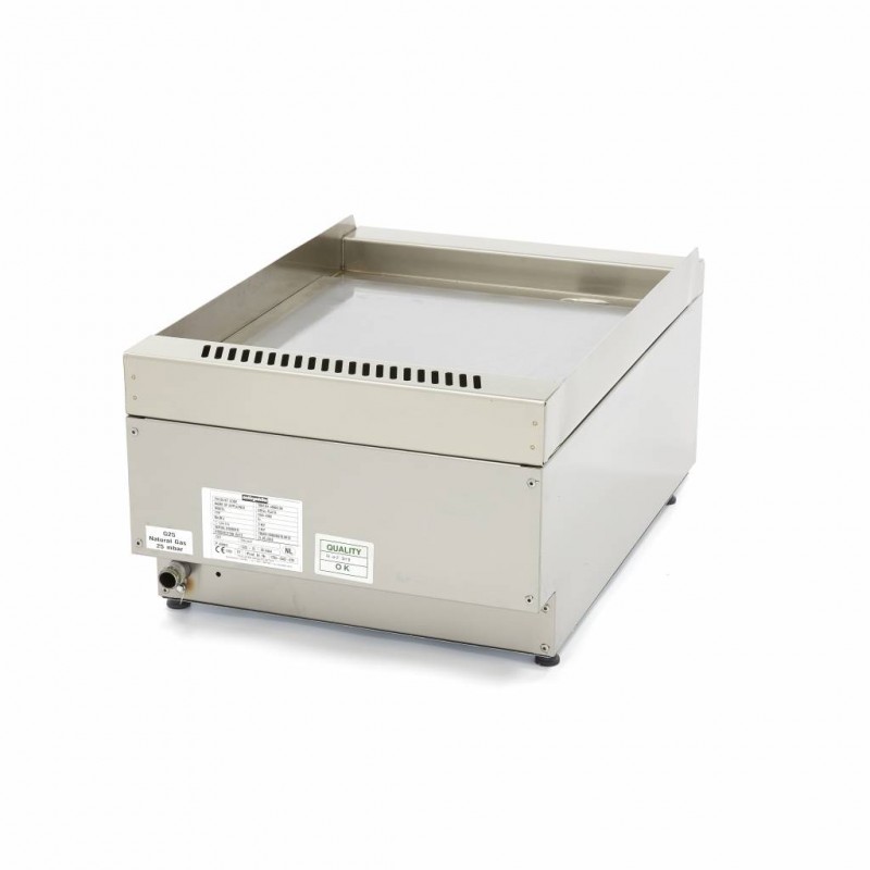 Commercial Grade Griddle - Smooth - Single Unit - 60cm Deep Commercial Grade Griddle - Smooth - Single Unit - 60cm Deep