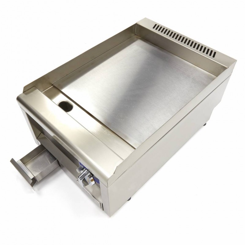 Commercial Grade Griddle - Smooth - Single Unit - 60cm Deep Commercial Grade Griddle - Smooth - Single Unit - 60cm Deep