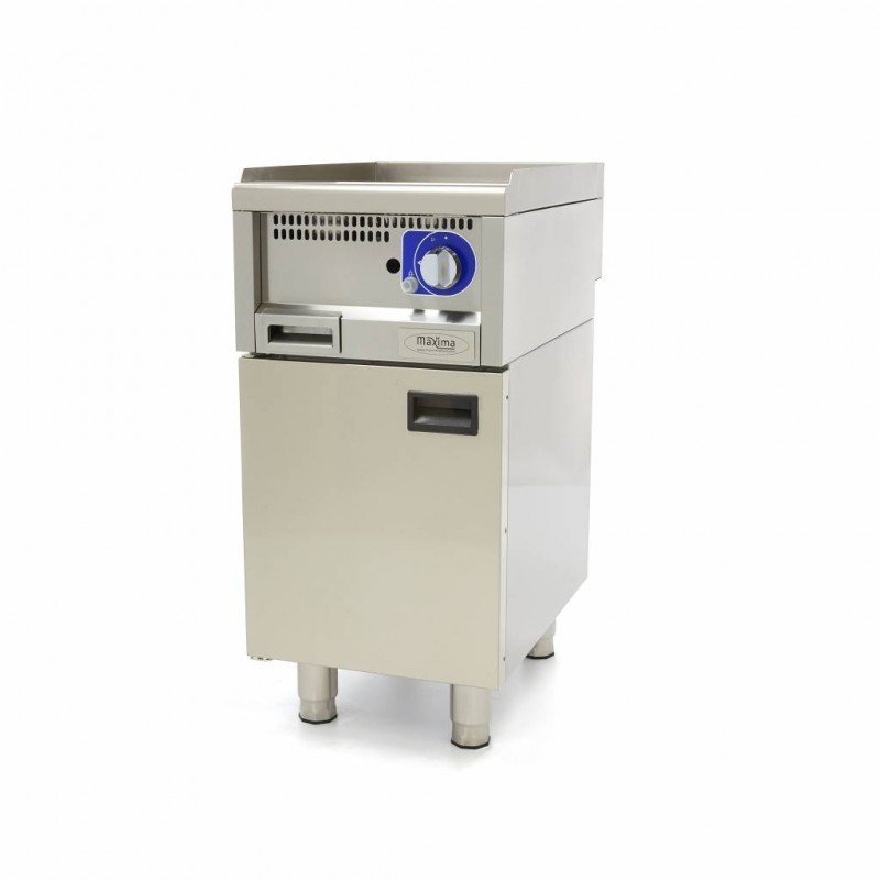 Commercial Grade Griddle - Smooth - Single Unit - 60cm Deep Commercial Grade Griddle - Smooth - Single Unit - 60cm Deep