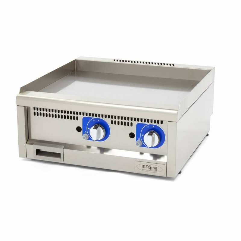 Commercial Grade Griddle - Smooth - Double Unit - 60cm Deep Commercial Grade Griddle - Smooth - Double Unit - 60cm Deep