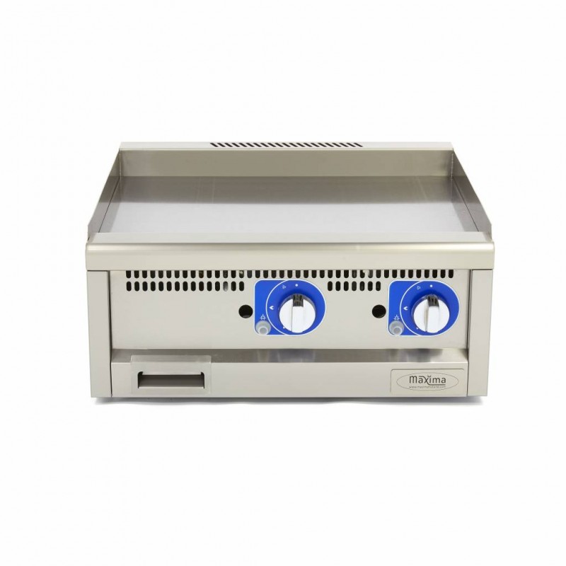 Commercial Grade Griddle - Smooth - Double Unit - 60cm Deep Commercial Grade Griddle - Smooth - Double Unit - 60cm Deep