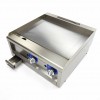 Commercial Grade Griddle - Smooth - Double Unit - 60cm Deep Commercial Grade Griddle - Smooth - Double Unit - 60cm Deep