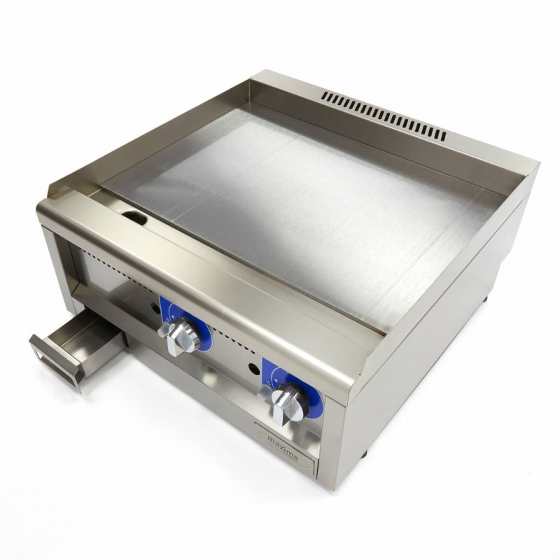 Commercial Grade Griddle - Smooth - Double Unit - 60cm Deep Commercial Grade Griddle - Smooth - Double Unit - 60cm Deep
