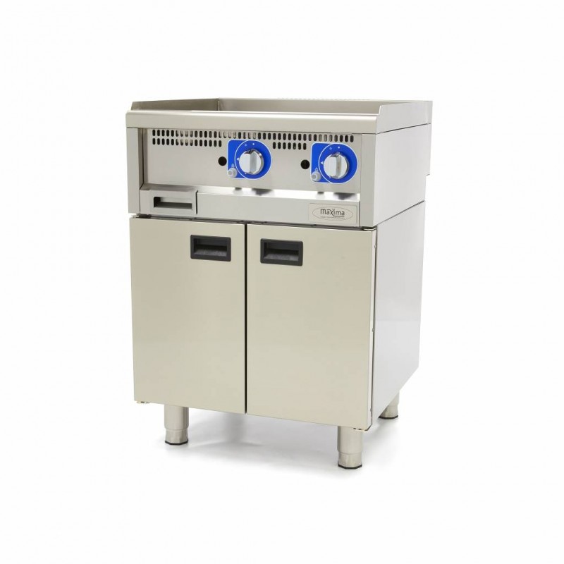 Commercial Grade Griddle - Smooth - Double Unit - 60cm Deep Commercial Grade Griddle - Smooth - Double Unit - 60cm Deep
