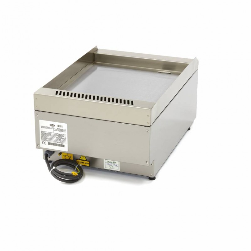 Commercial Grade Griddle - Smooth - Single Unit - 60cm Deep Commercial Grade Griddle - Smooth - Single Unit - 60cm Deep