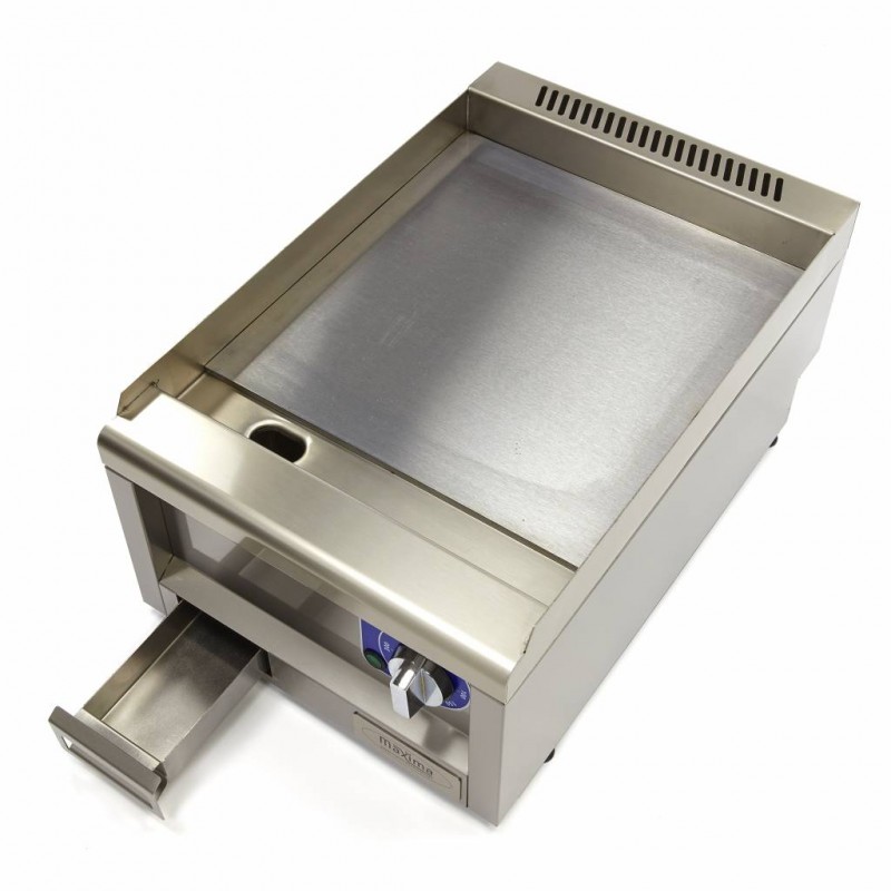 Commercial Grade Griddle - Smooth - Single Unit - 60cm Deep Commercial Grade Griddle - Smooth - Single Unit - 60cm Deep