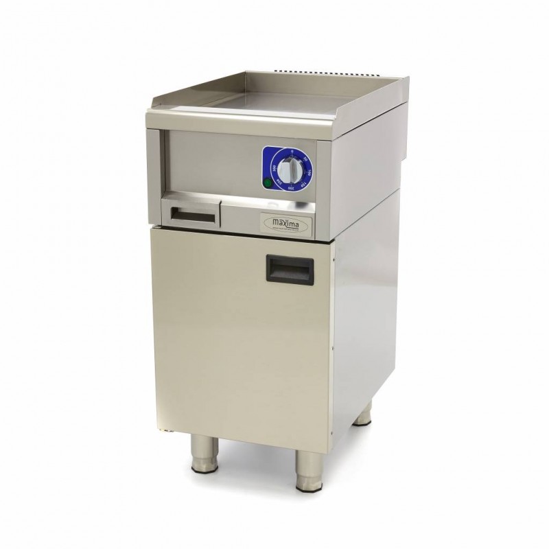 Commercial Grade Griddle - Smooth - Single Unit - 60cm Deep Commercial Grade Griddle - Smooth - Single Unit - 60cm Deep